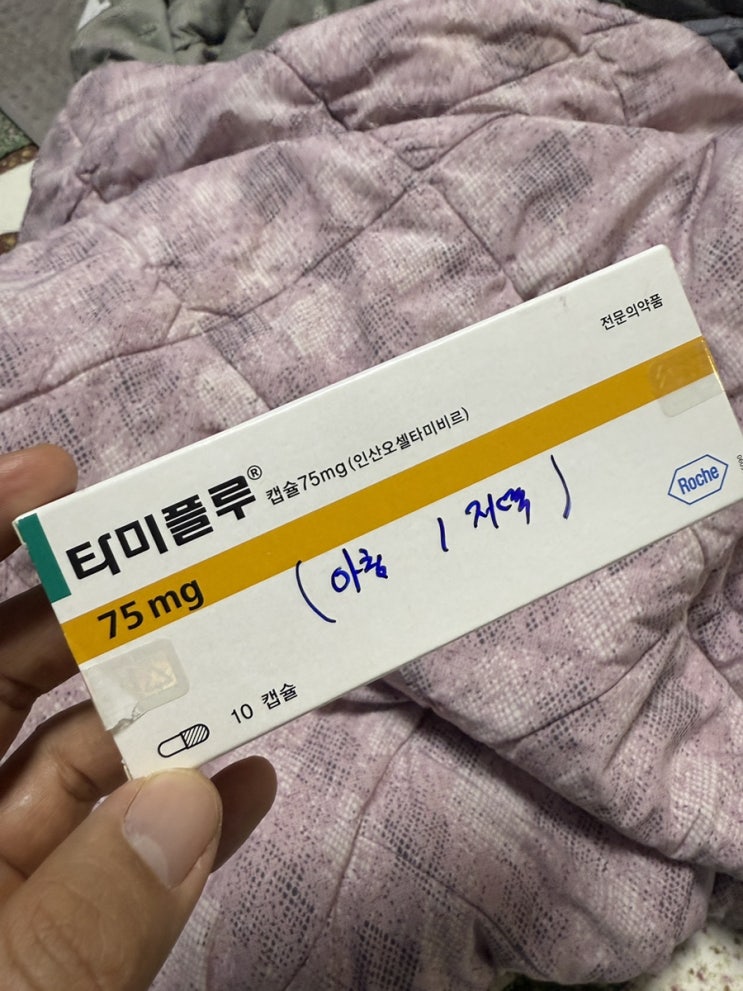 독감 유행주의보 발령(A형 독감 증상, 격리, 치료제 타미플루 복용방법 및 주의사항)