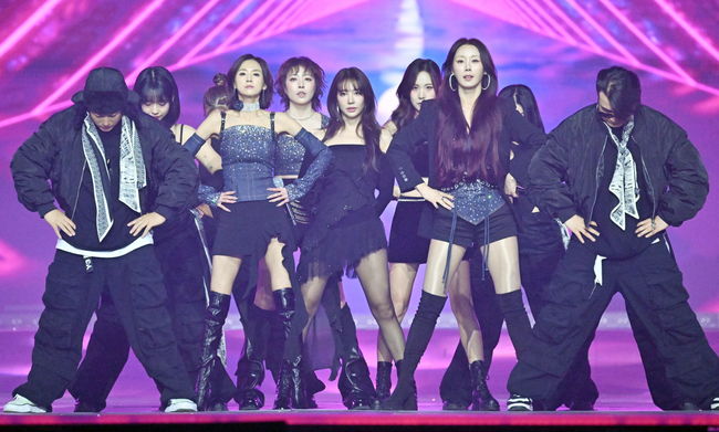  2024 KBS 가요대축제에서 14년만에 뭉친 베이비복스의 멤버 변천사