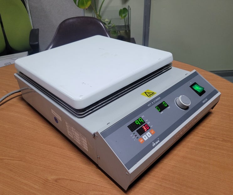  HOT PLATE 입고 전시중
