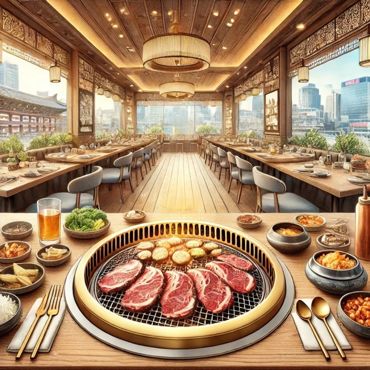  용산역 한우 맛집 추천! 솔직한우 용산점에서 즐기는 최상의 한우 구이 후기