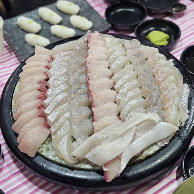  [망원] 기름기 좔좔 방어 맛집, 우리바다수산