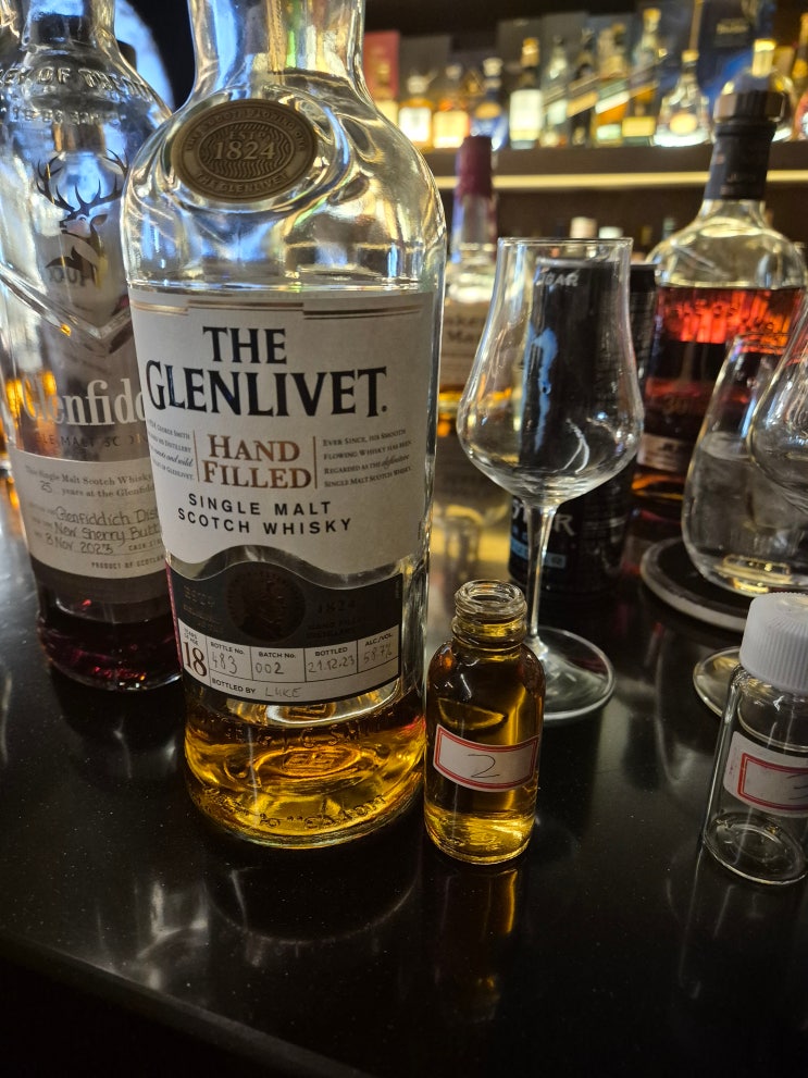  글렌리벳 18 핸드필 리뷰 (glenlivet handfill 18 review)