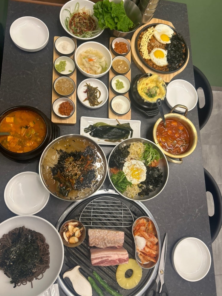  육즙이 살아있는 봉선동맛집 돼지구이집 촌돼짓간 !!