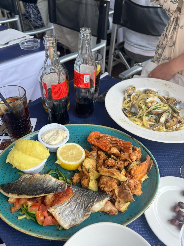  니스여행 3일차ㅣ살레야 빈티지마켓, 인생봉골레 맛집 le safari, 생폴드방스, 스페인보다 맛있는 빠에야맛집 boccaccio