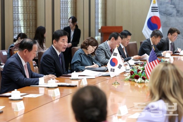 <b>한미</b> 조속한 조율, 관계 강화, 최근 <b>한미 외교</b> <b>통화</b>