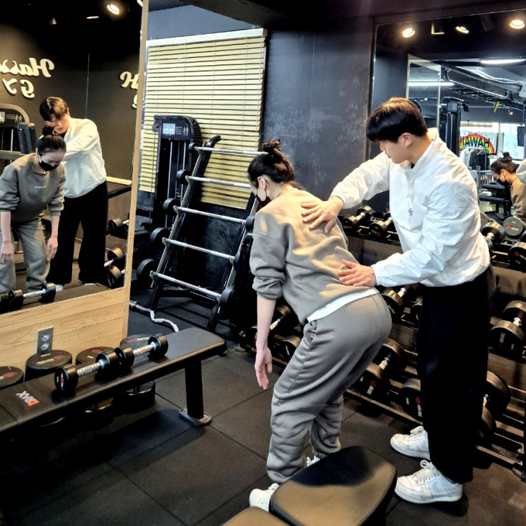  역삼동 헬스장 부담없는 1:1 프라이빗 운동 하와이짐PT