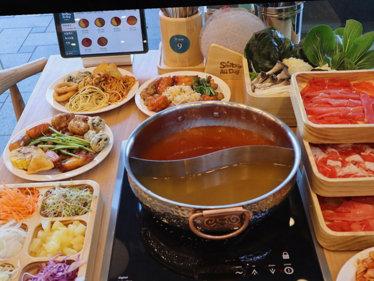  샤브올데이 서울가산점, 가족과 함께하는 최고의 저녁식사