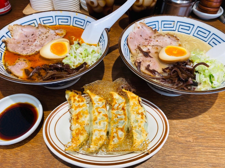  포항효자맛집 정통 스타일 포항라멘 맛집 테츠로라멘