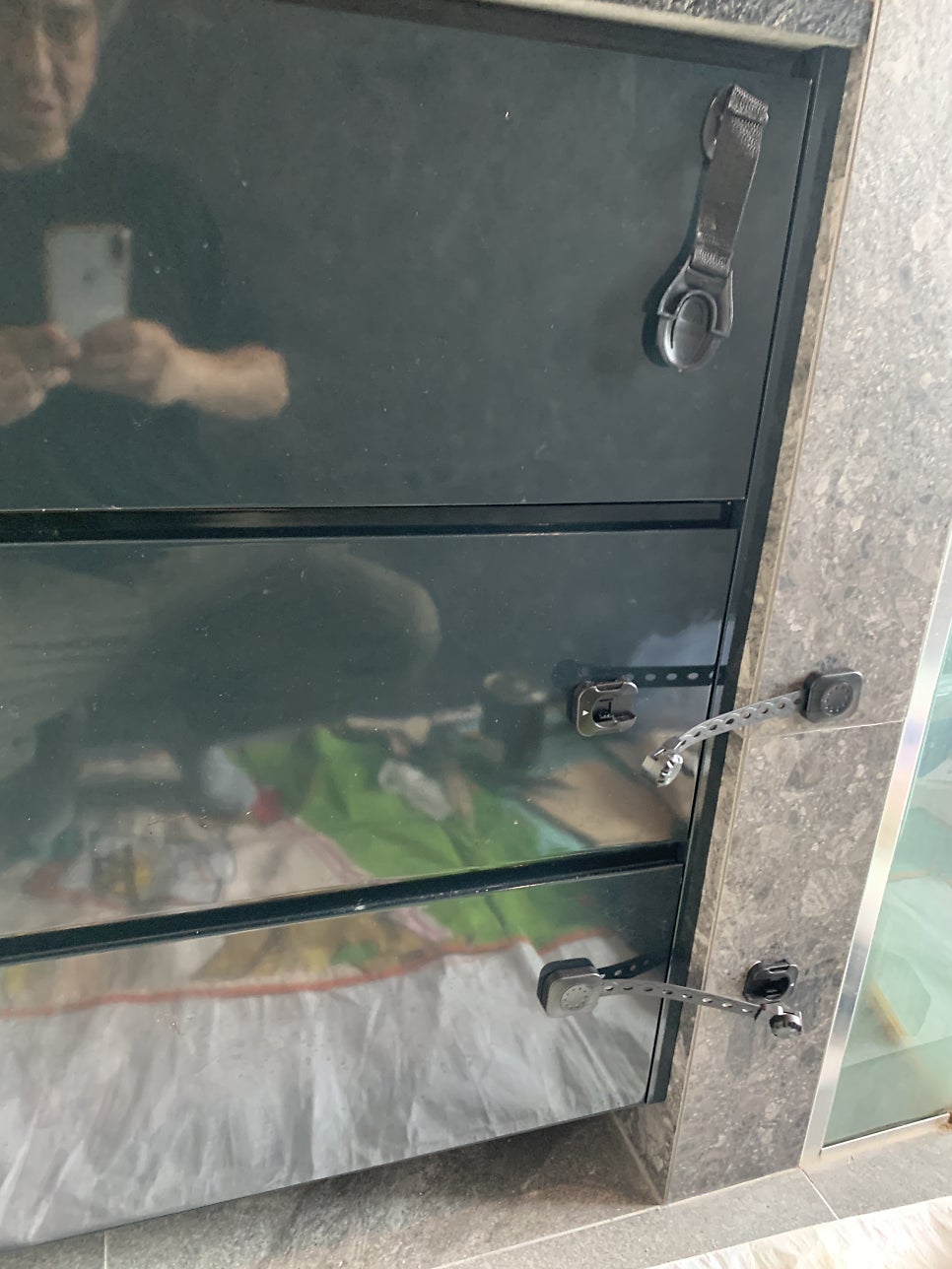 서울강남 3단 서랍장 고장난 레일교체
