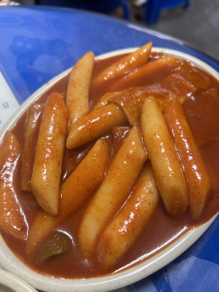  삼청동에서 꼭 가야봐야할 커플데이트 맛집 <풍년쌀농산>(떡볶이, 순대, 오뎅)