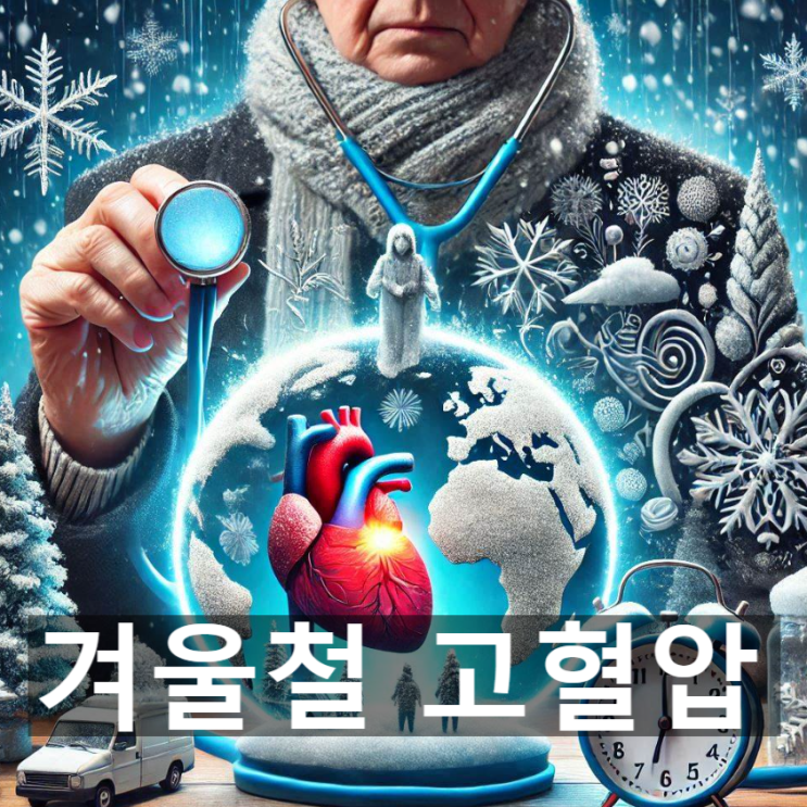  '겨울철 고혈압'이란? 원인 및 증상, 조심해야 하는 이유, 평소 예방 방법 등