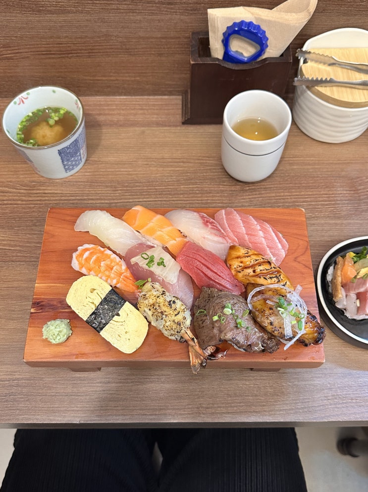  부산 덕천 초밥 맛집 스시담