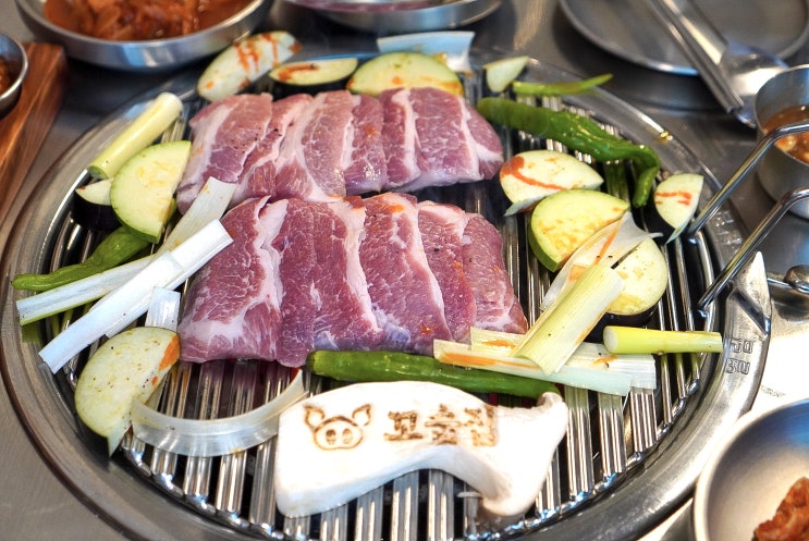  미아사거리 고기집 꼬숩집 삼겹살 가브리살 전문점