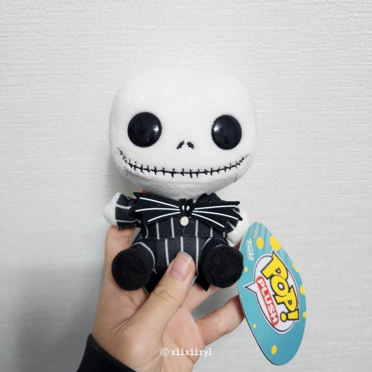  펀코 Pop! Plush 크리스마스의 악몽 잭 액션 피규어 / 아마존 직구