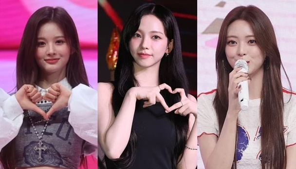 라인업 총정리 비주얼 천재 카리나X유나X설윤 <b>컬래버</b> 열광