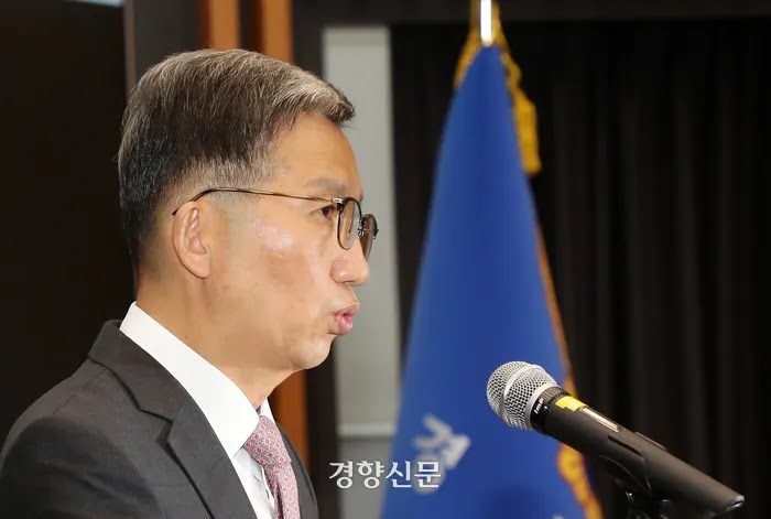 수사 타겟된 <b>우종수 국수본부장</b>