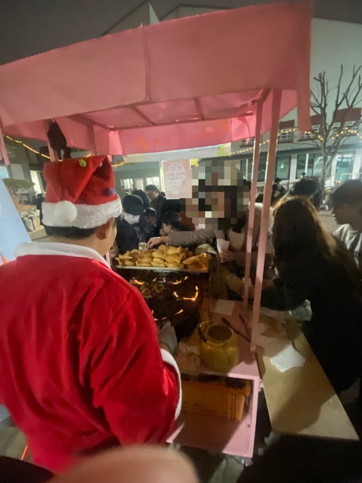  야간에도 붕어빵은 팔딱팔딱 뜁니다