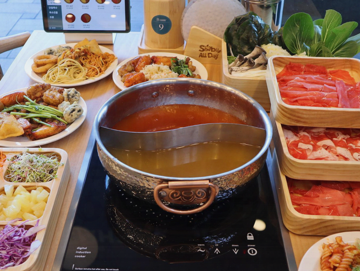  [가산디지털단지 맛집] 아이와 함께 외식하기 좋은 샤브올데이