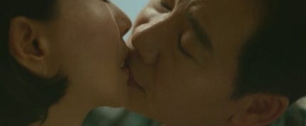 69세 예수정, 28세 안석환과 진한 딥키스 “아주머니랑 있으면 좋아”(실버벨)