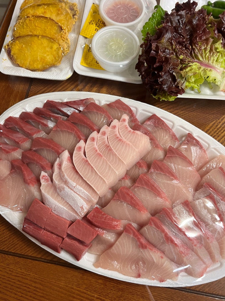  서울 수유 대광어횟집 방어회 포장 맛집 주말 내돈내산