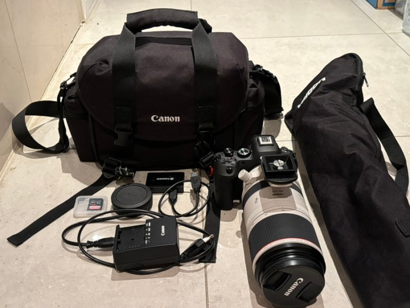 서울대입구역 콩렌탈 카메라 대여 후기 : 캐논 R6 Mark2, RF100-500