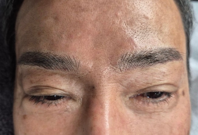 전주남자눈썹 눈썹결 관리하는남자 후기 전주남자눈썹 눈썹결 관리하는남자 후기