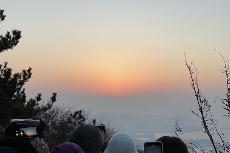 2024 사천바다 케이블카 <b>해넘이</b> 2025 <b>해맞이 행사</b> 운영