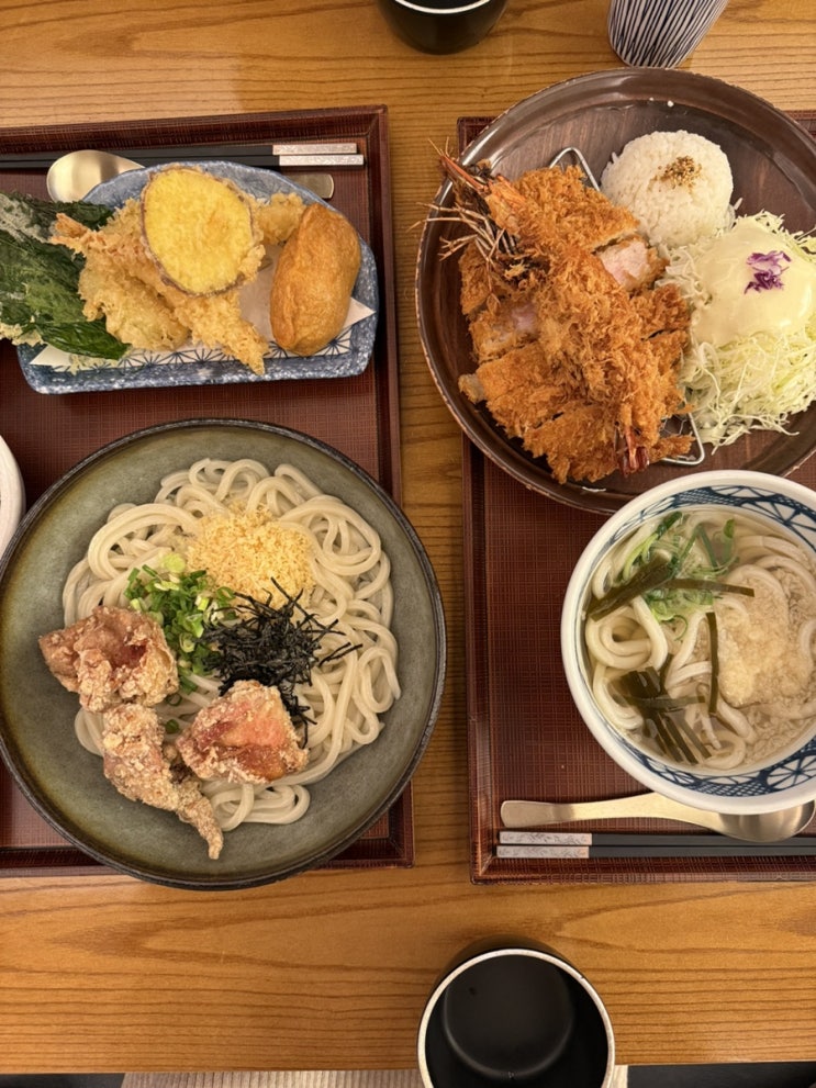  [코시] 양재천 자가제면 우동 맛집 가마붓가케우동 돈카츠 후기 매봉역 주차 가능 밥집