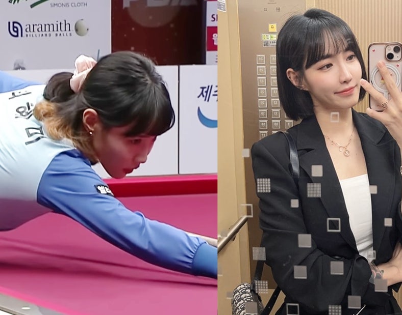 '뒤태 여신' 최혜미 당구 선수 특이한 과거 이력과 인스타 일상 몸매 눈길 (프로필, 결혼, 남....