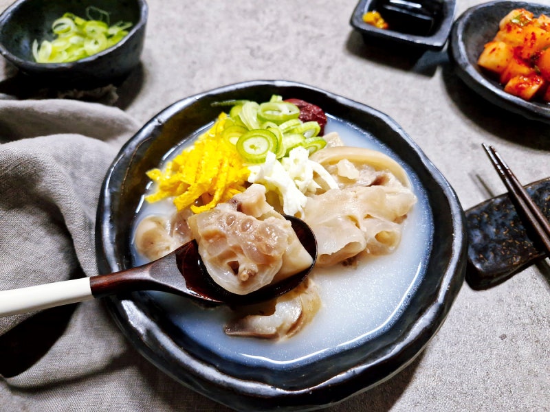 우족탕 끓이는 법 한우 우족곰탕 끓이기 겨울철 보양식 : 네이버 블로그