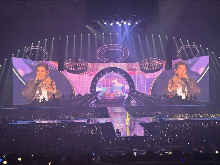 2024 크러쉬 콘서트 후기 [CRUSH HOUR : O] 특별게스트 KSPO DOME R석 2층 34구역 3열 시야