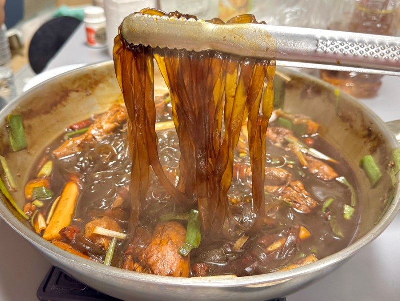매콤간장찜닭 안동찜닭 콜라찜닭 봉추찜닭 레시피