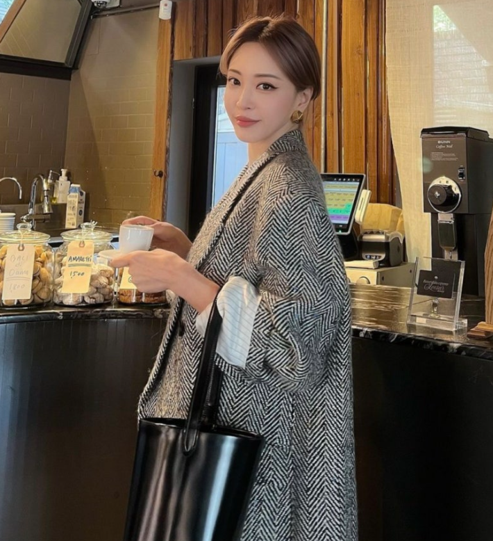 한예슬 애착백이라는 더로우 파크백 가방 가격은?