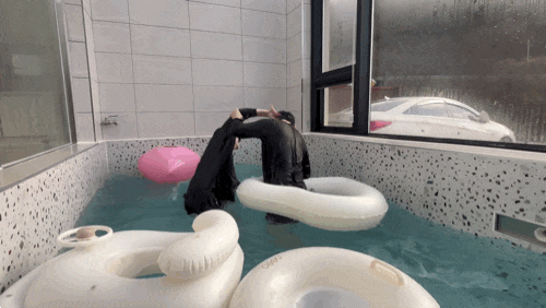 충남 예산 독채 숙소 라온 풀빌라