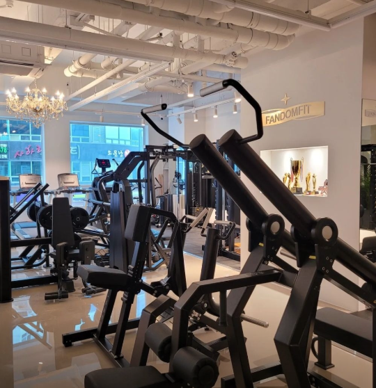  해운대 헬스장 팬덤핏 PT 마린시티점 운영시간 가격 비용 주차 일일권