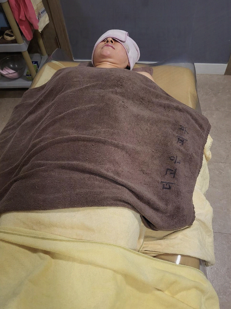  【김해피부관리】 더고은피부 김해점에서 몸과 마음의 피로를 푸는 힐링 타임