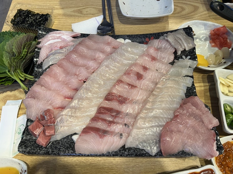  인천 연수역 회 맛집 대박어시장 / 연수동 먹자골목 횟집