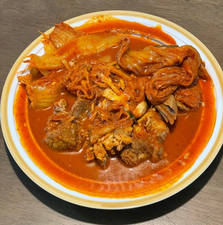  명인김치찜 이재수명인 이가네식품 밀키트 추천