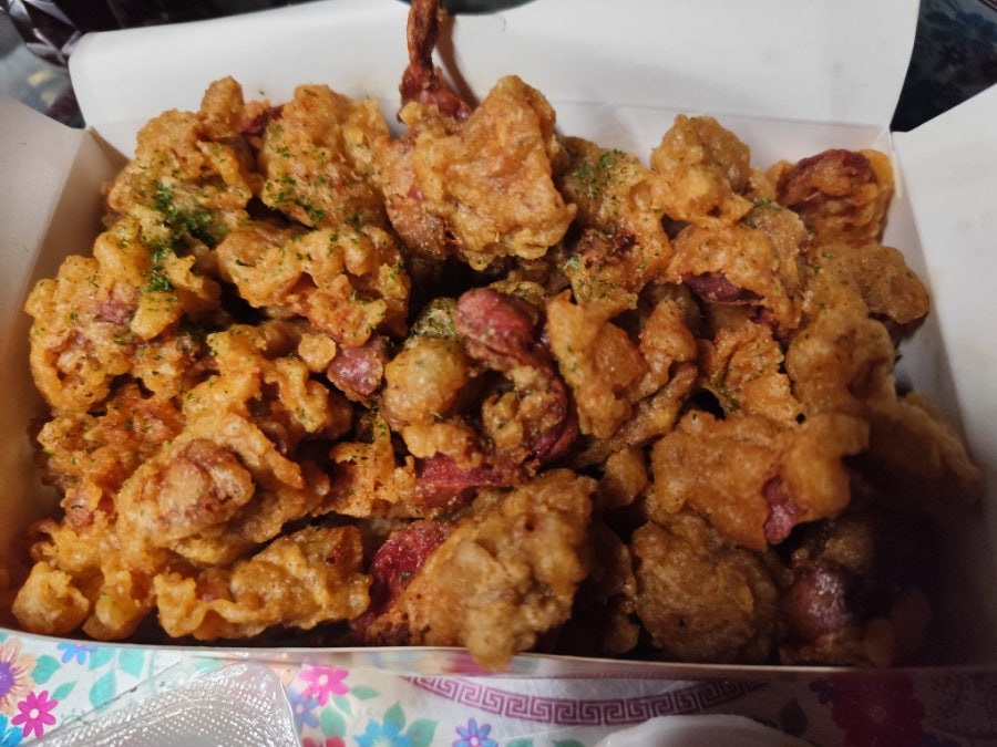 신통치킨 상인점 사진 2