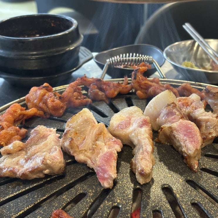  안산 삼겹살 맛집 생일 기념 가족들과 외식하기 좋은 고기장수