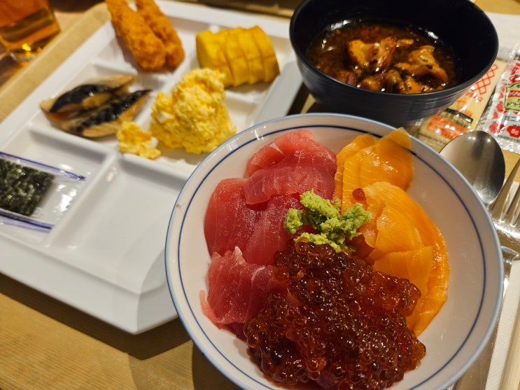  아사히카와 호텔 아마넥 조식 메뉴 Hotel Amanek Asahikawa ホテルアマネク旭川