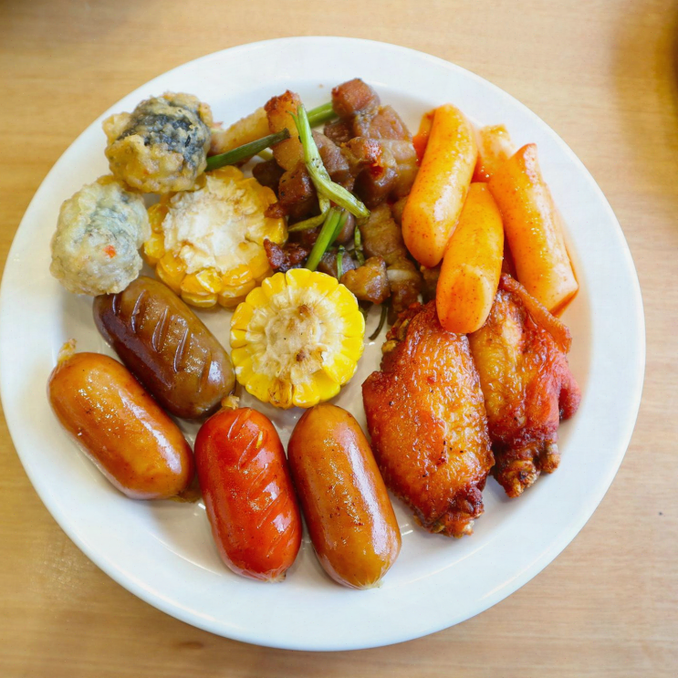  [마산] 60여 가지 샐러드바를 마음껏 즐길 수 있는 샤브올데이 마산합포점
