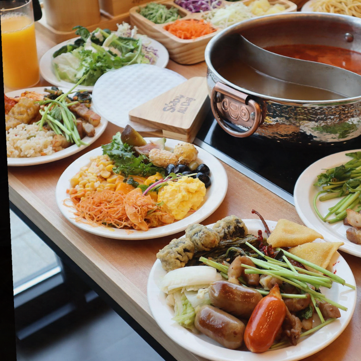  샤브올데이 김포풍무점, 신선한 소고기로 회식하고 쾌적한 식사 경험!