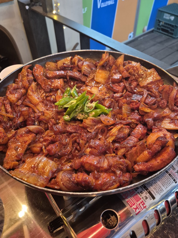  [광명 철산] '정통집' 철산역점 | 두루치기, 돼지김치구이 맛집