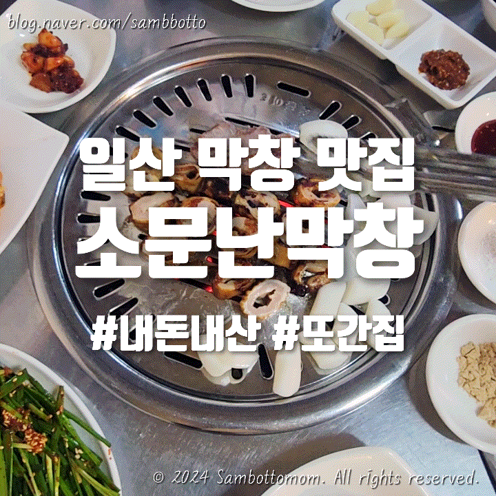  [내돈내산] 일산 덕이동 소문난막창 덕이본점 | 일산 막창 찐맛집 추천 | 또간집