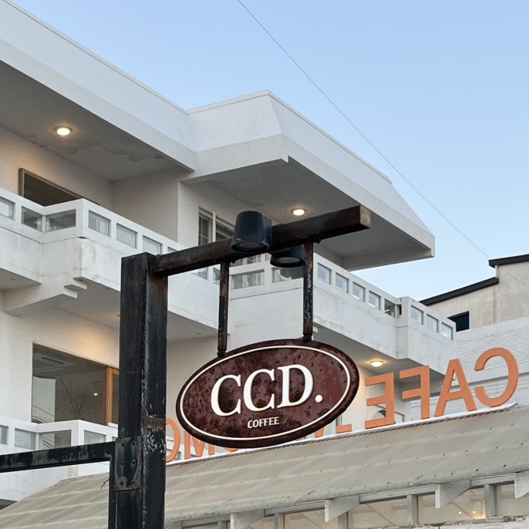  부산ㅣ송정 :: 카페 CCD