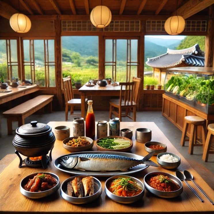  남양주 수동면 옛날밥상 찐후기: 고등어 우렁쌈밥과 제육볶음, 솔몽베이커리 할인팁까지!