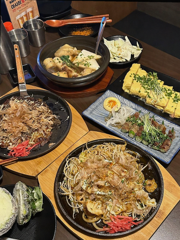  부천에서 동생 생일 기념 특별한 저녁, 철판오사카야 부천점의 맛있는 경험