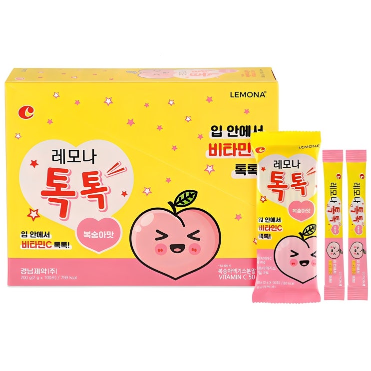  레모나 톡톡 비타민C, 200g, 1개