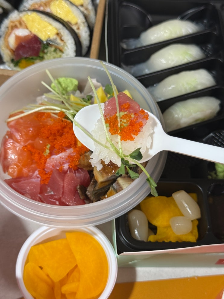  인천 청라 초밥맛집 상무초밥 배달 내돈내산 후기